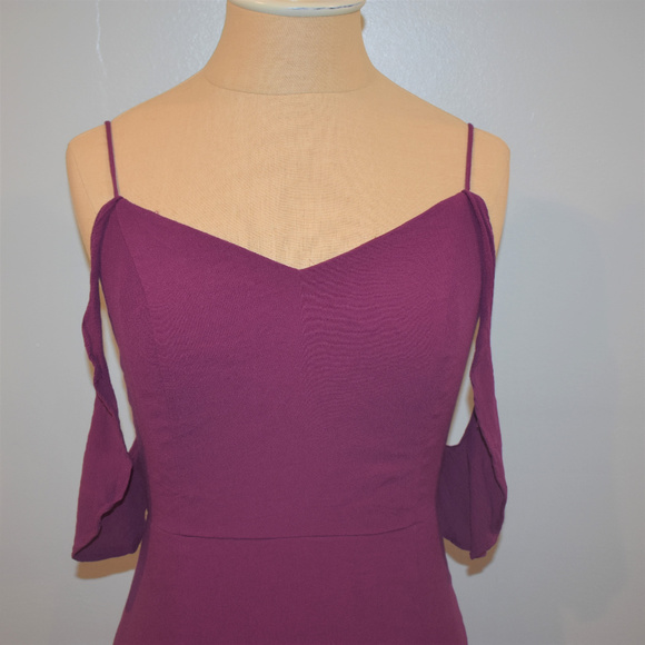 ASTR The Label Sleeveless Flutter Sleeve Dress - Picture 2 of 5